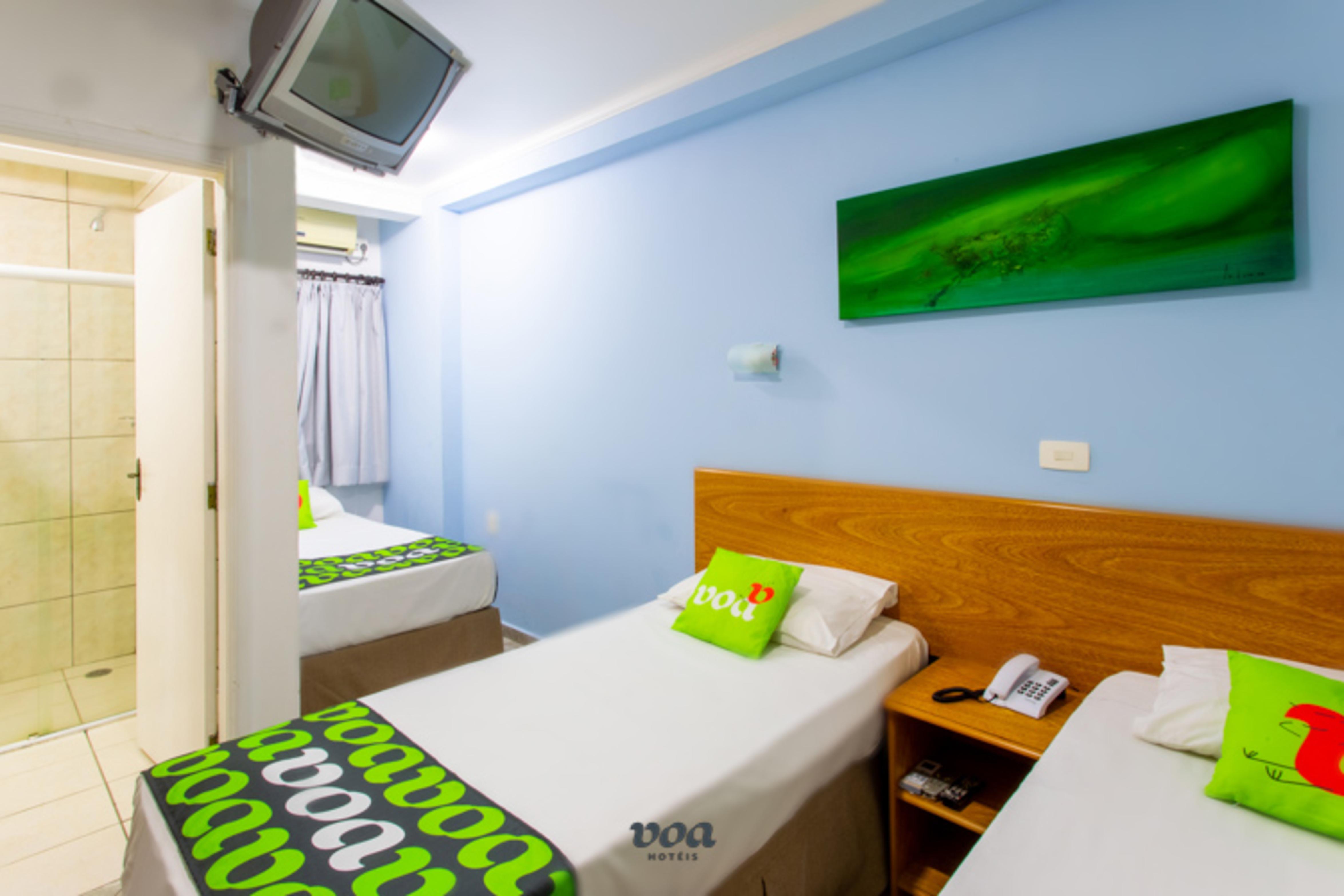Voa Convenience Hotel Жундіаї Екстер'єр фото