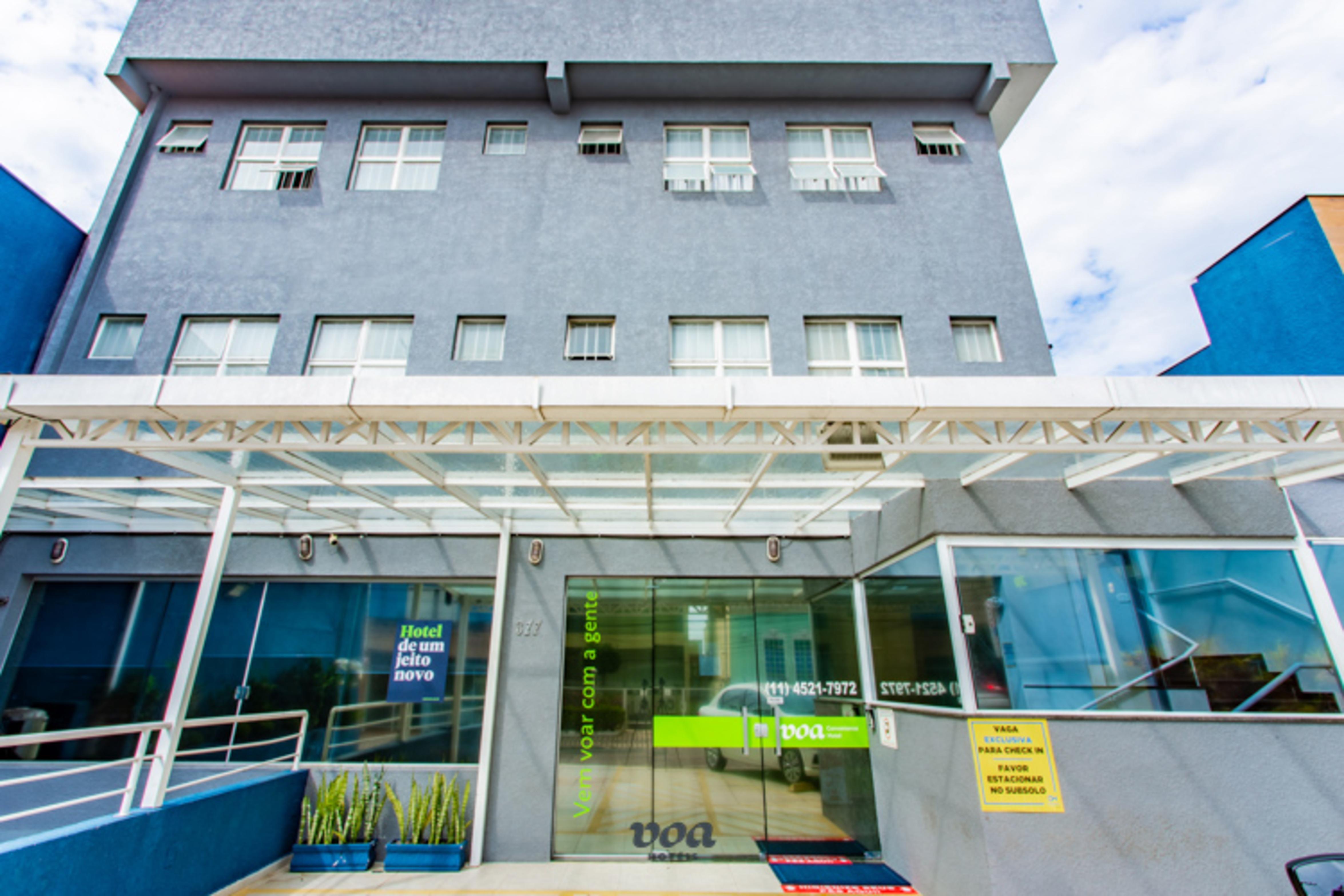 Voa Convenience Hotel Жундіаї Екстер'єр фото